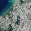 Haiti na satelitních snímcích