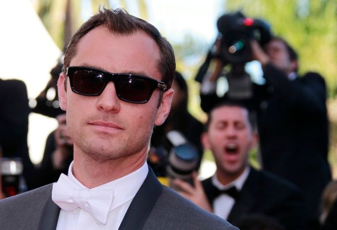 Cannes 2011 - Jude Law