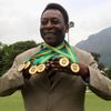 Pelé a jeho medaile