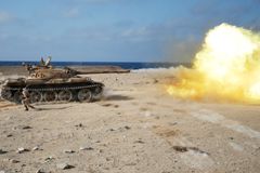 Libyjské jednotky znovu zaútočily na Islámský stát, chtějí dobýt zbytek města Syrta