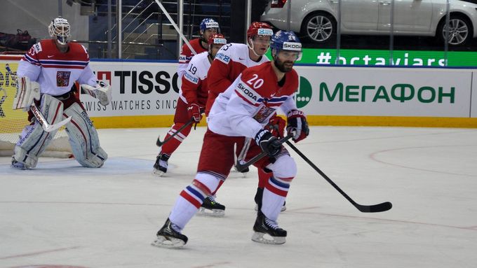 Zápas s Dánskem se českým hokejistům nepovedl. To se už proti Norům nesmí stát.