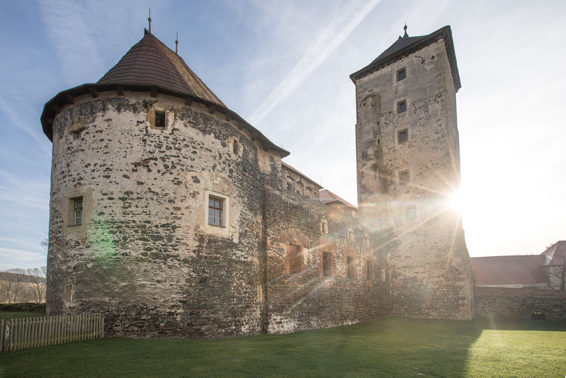 Tři oříšky pro Popelku - výstava na Hradě Švihov