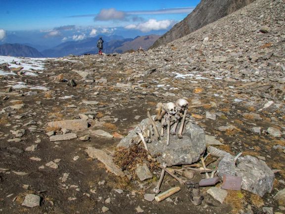 Ukázalo se, že velká část nebožtíků skutečně zemřela přibližně ve stejnou dobu před 1200 lety.