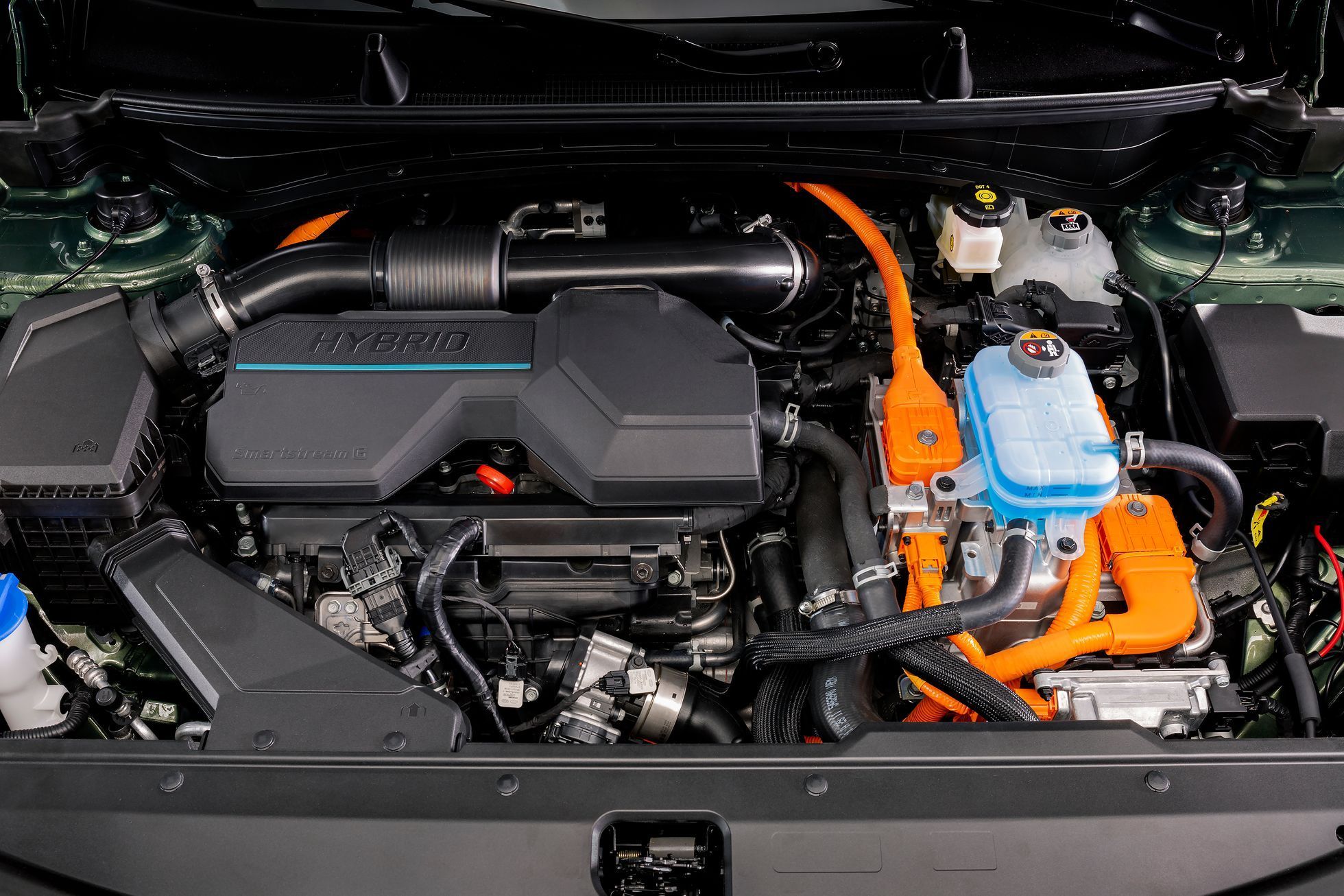 Kia Sportage evropská verze pátá generace