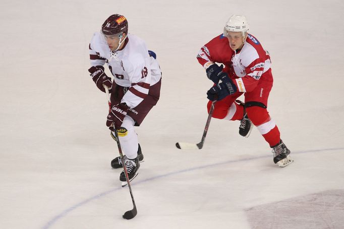 HC Sparta Praha - HC Slavia Praha, Andrej Kudrna, přípravný zápas