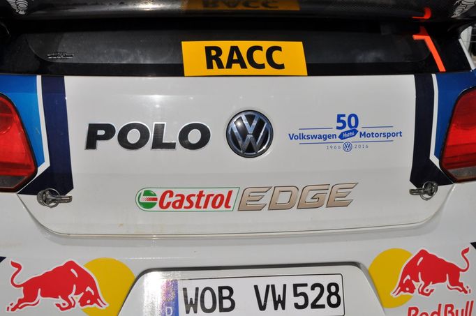 Volkswagen Polo R WRC - detaily