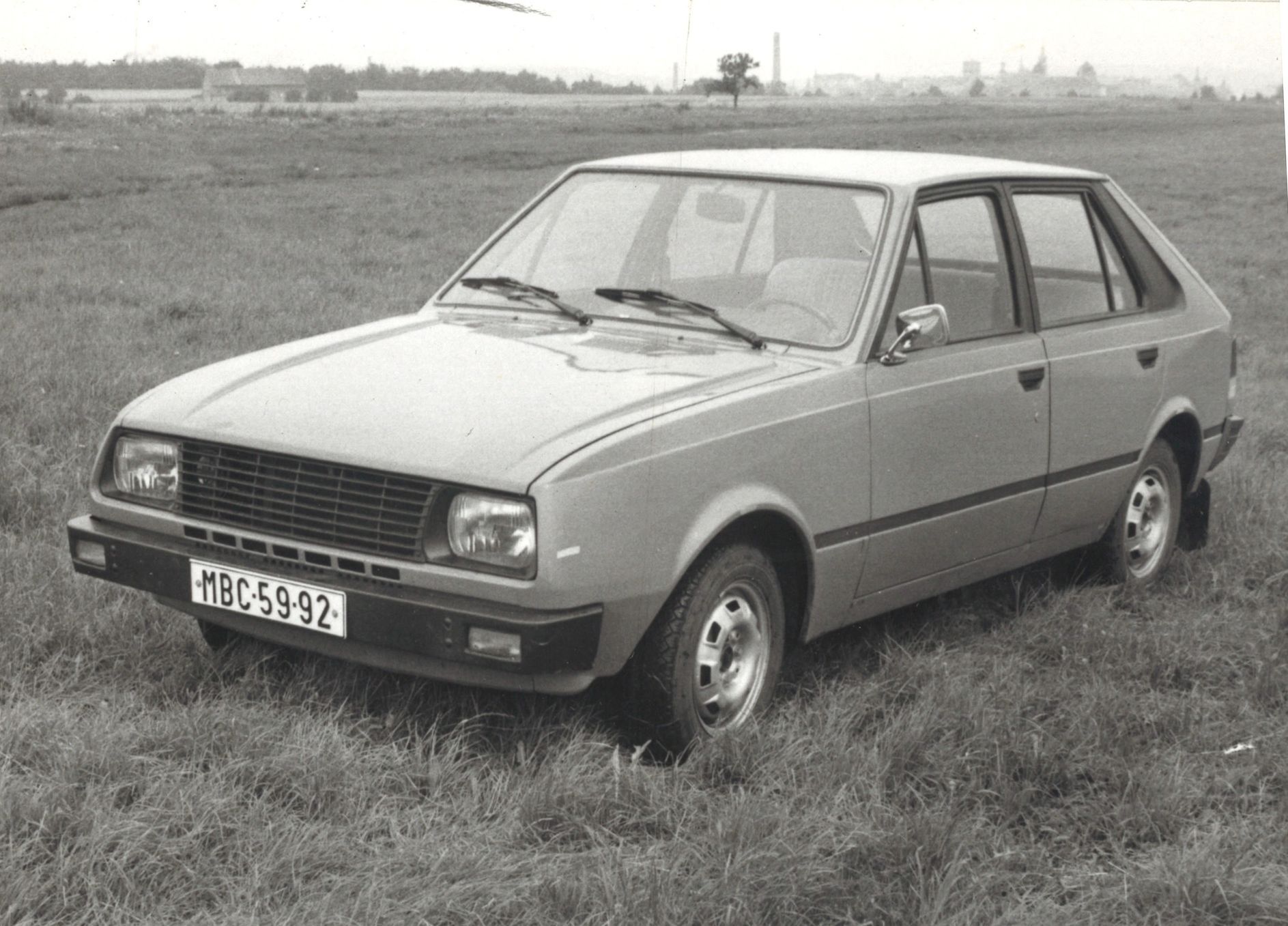 Škoda Favorit prototypy