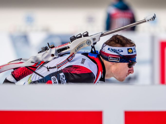 biatlon, SP 2018/2019, Pokljuka, vytrvalostní závod mužů, Adam Václavík