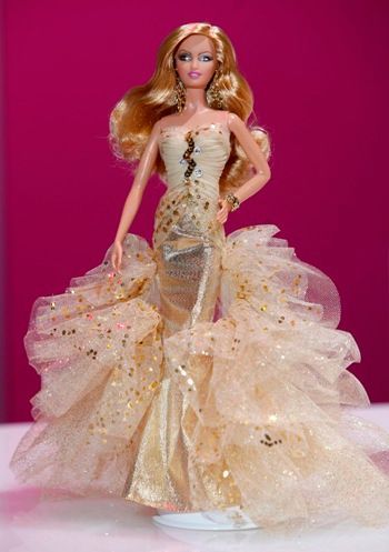 Panenka Barbie v průběhu let