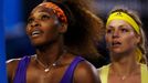 Australian Open: Serena Williamsová a Maria Kirilenková