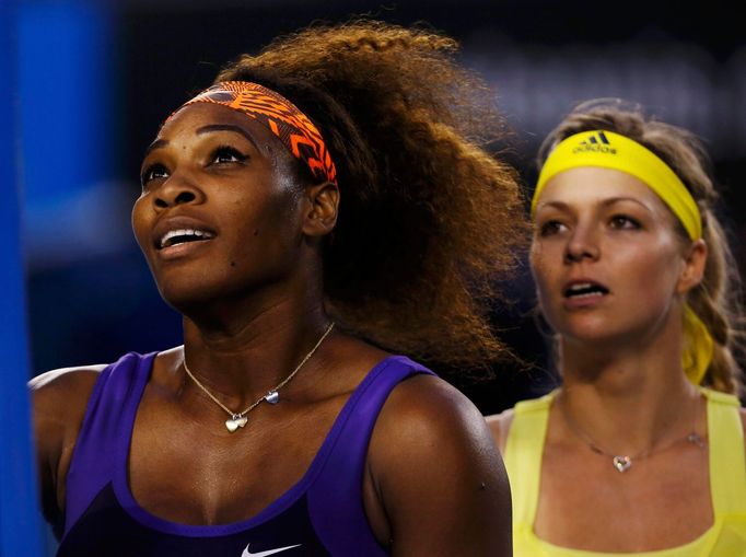 Australian Open: Serena Williamsová a Maria Kirilenková