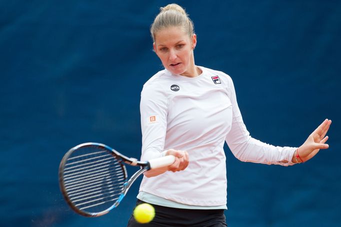 Karolína Plíšková na J&T Banka Prague Open 2016