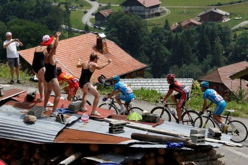 Tour de France - královská etapa