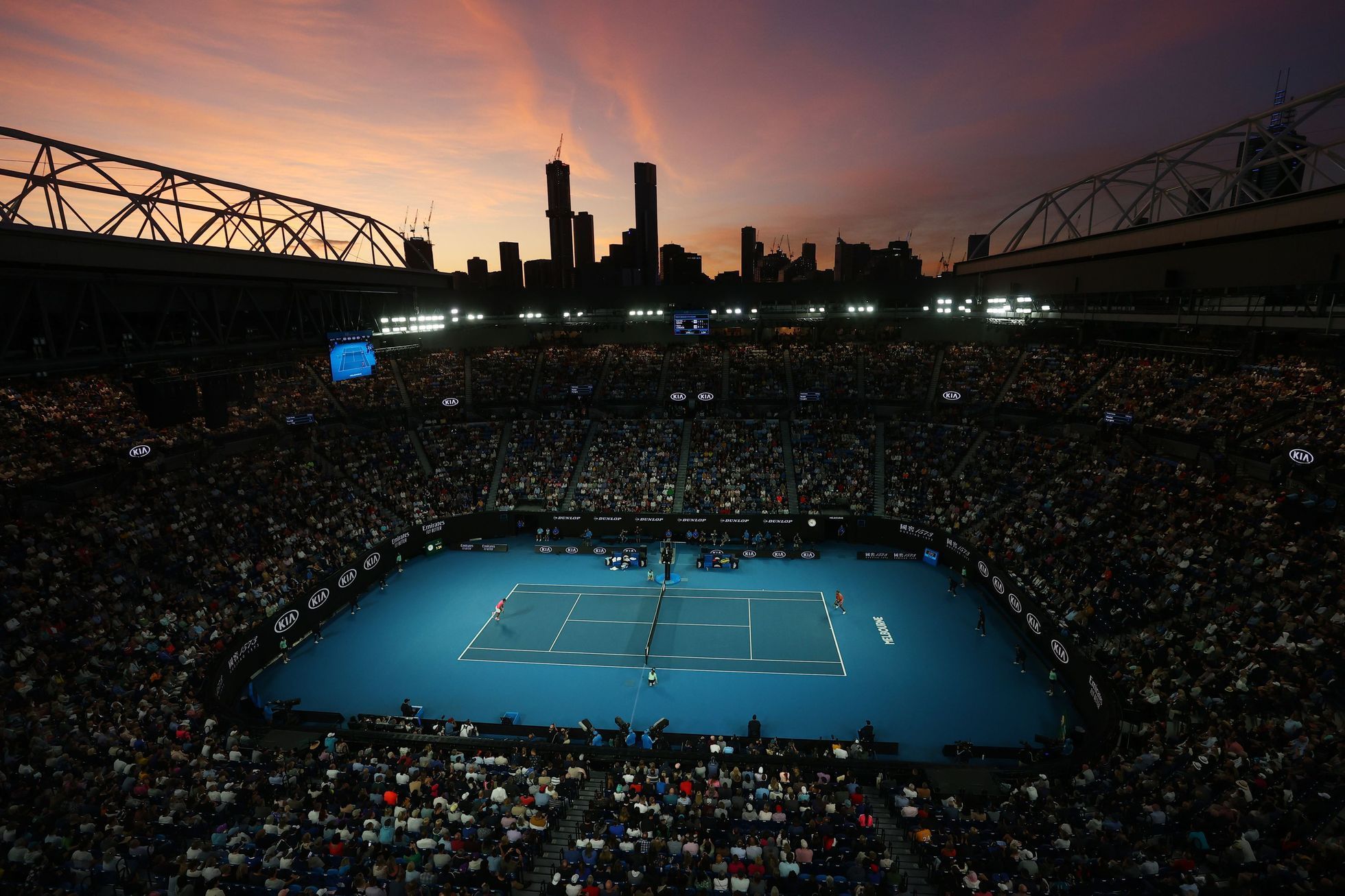 Nick Kyrgios vs. Rafael Nadal, Australian Open 2020, osmifinále