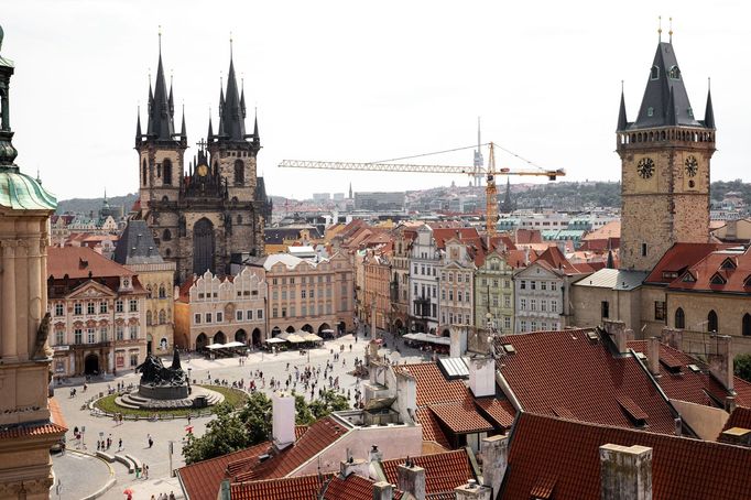 Praha.