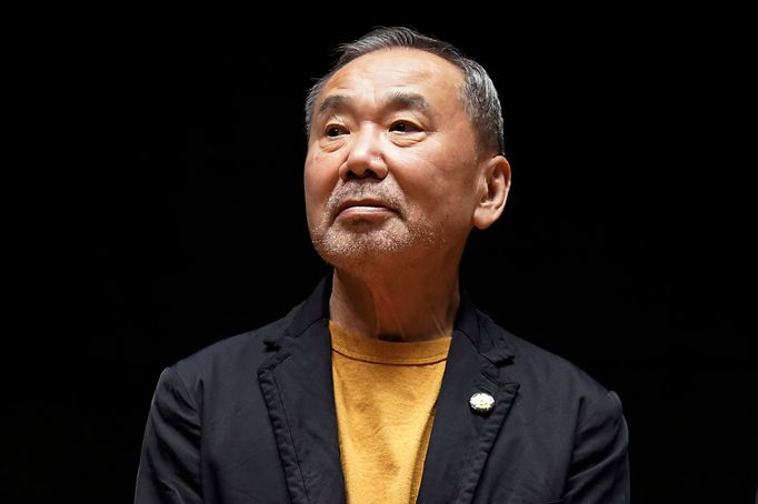 Haruki Murakami v roce 2021.