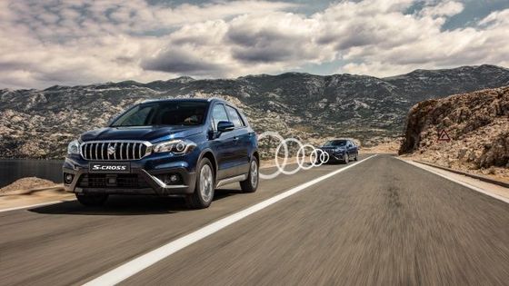Galerie: Nový rodinný crossover Suzuki S-Cross