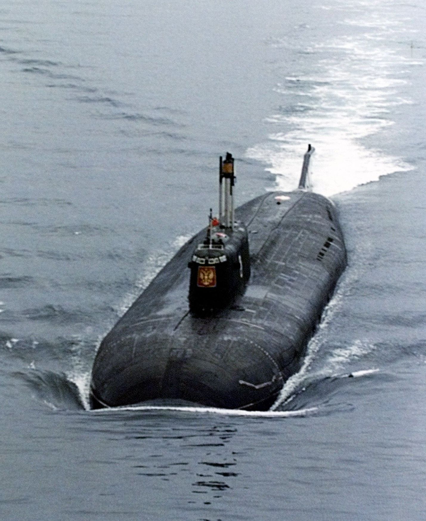 Ponorka Kursk v roce 1999