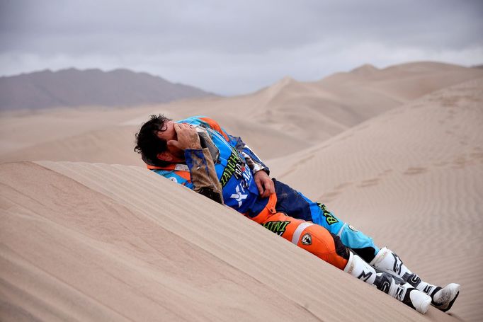 Rallye Dakar 2019, 3. etapa: Marcos Colvero, KTM