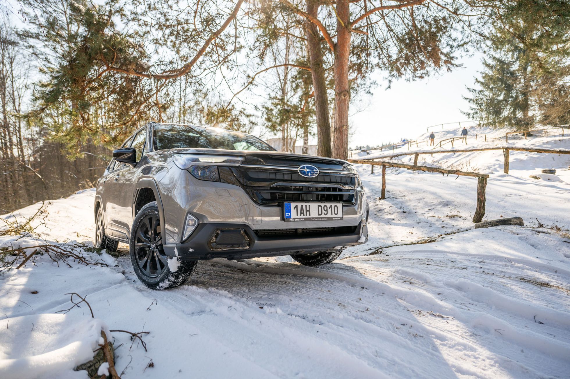 Subaru Forester 6. generace 2024