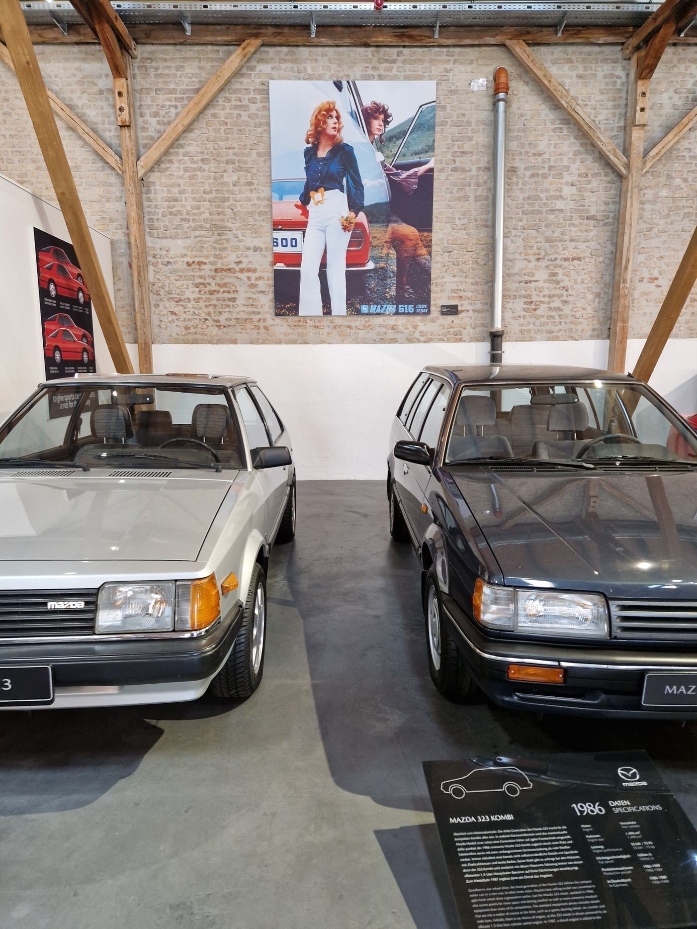 Mazda muzeum Frey Augsburg