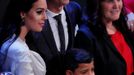 Ronaldo oslavuje s partnerkou Georginou Rodriguezovou, synem Cristianem Ronaldem juniorem i matkou Marii Doloresovou