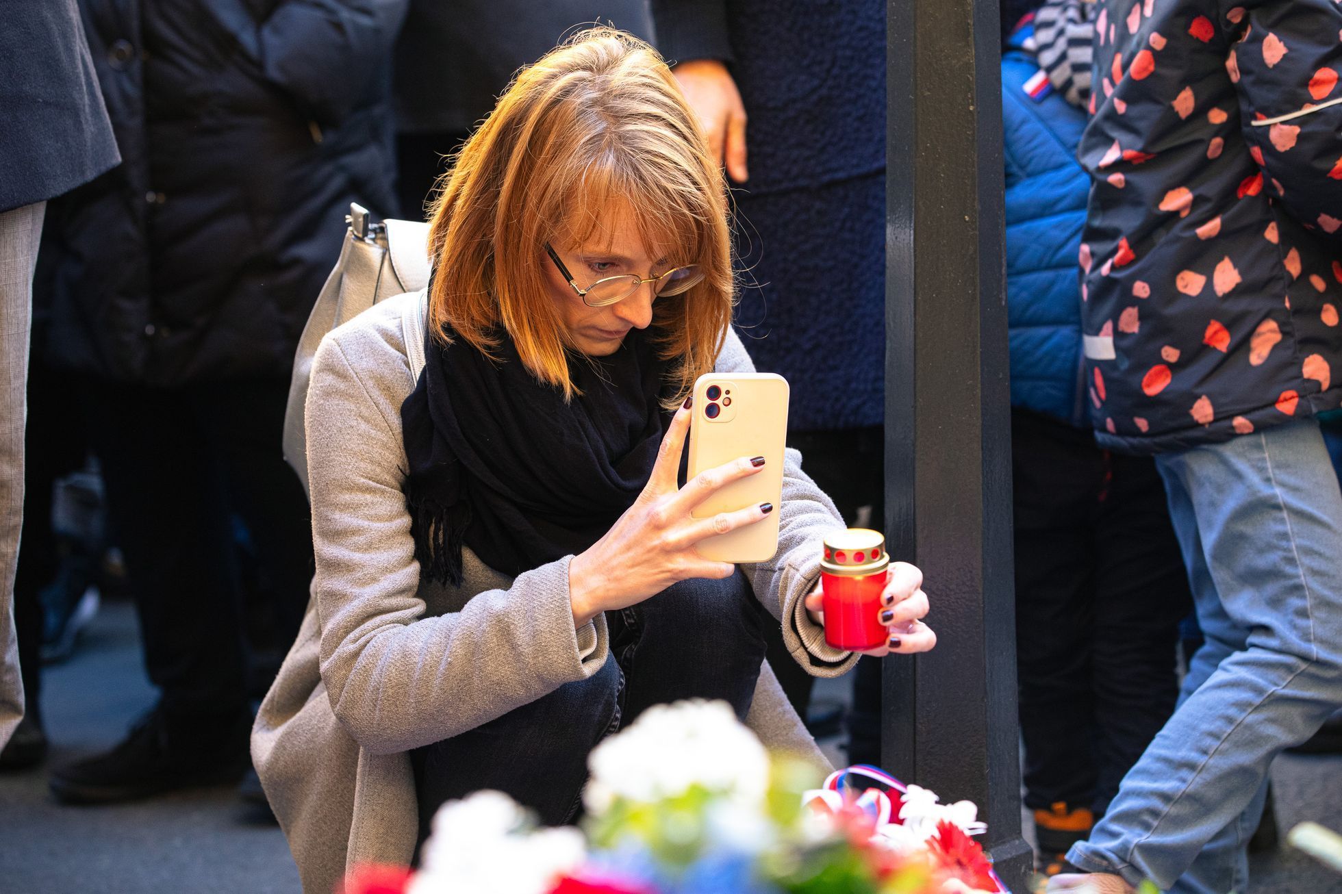 17. listopad 2023, Den boje za svobodu a demokracii, státní svátek, Národní třída