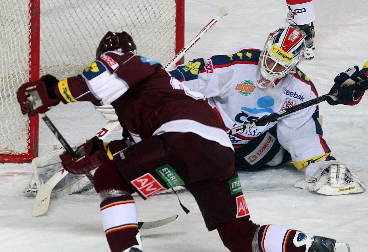 Hokejová extraliga, Sparta - Pardubice: Dušan Salfický