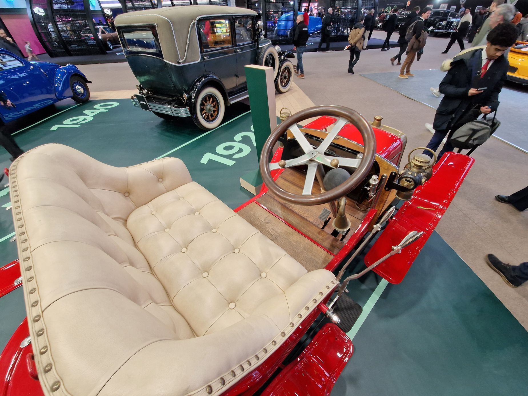 Škoda Auto na Retromobile 2025