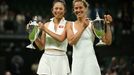 Sie Šu-wej, Barbora Strýcová, Wimbledon 2023