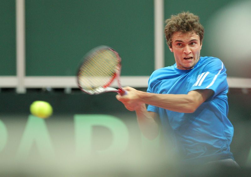 Davis Cup 2009: Giles Simon