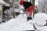 Od úterý platí v téměř stotisícovém Erie sněhová pohotovost.
