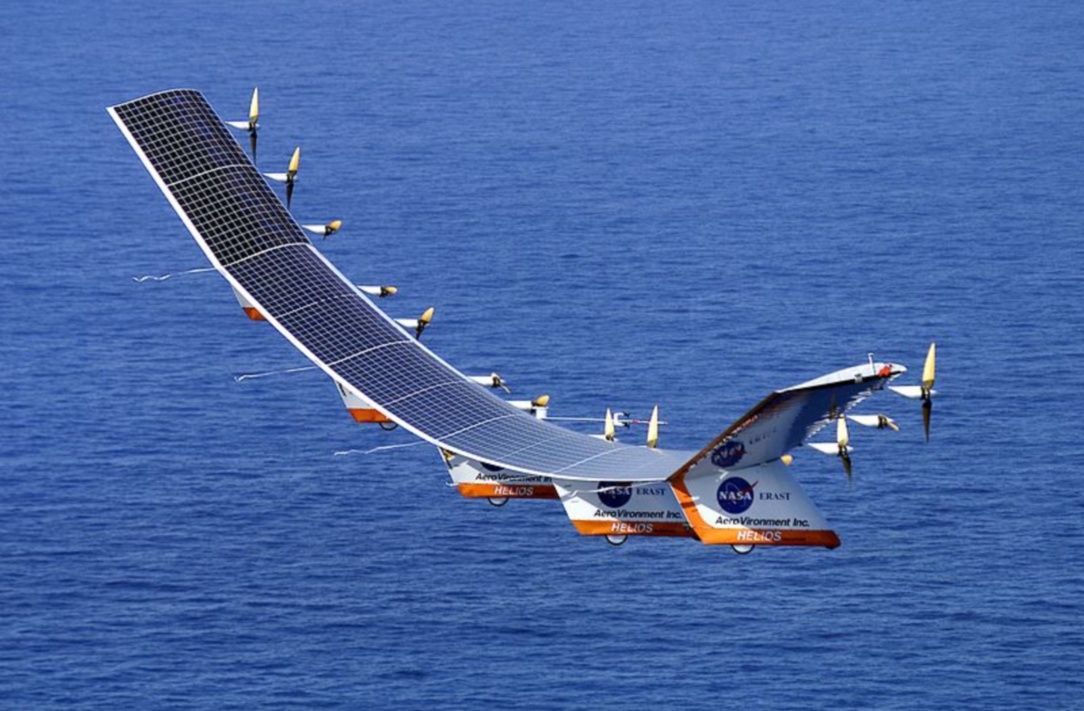 Solární letoun Helios