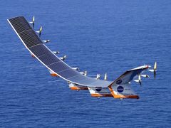 Poslední model ze série Helios se zřítil do moře v červnu 2003 u Havajských ostrovů.