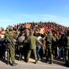 U hranic s Tunisem jsou desetitisíce uprchlíků
