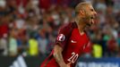 Euro 2016, Polsko-Portugalsko: Ricardo Quaresma slaví vítěznou penaltu