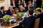 V Bílém domě pokračuje jednání Trumpa a Zelenského s evropskými lídry