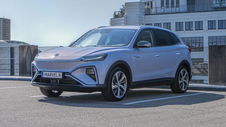 Do Česká míří další čínská auta. Mají slavnou značku MG, místo roadsterů jde o SUV; Zdroj foto: MG Motor