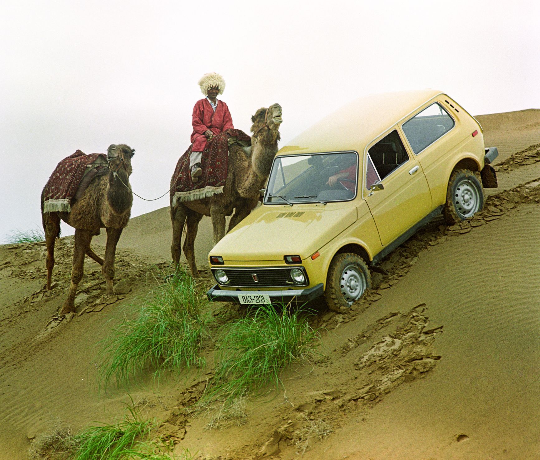 Lada Niva historie