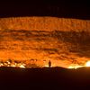 Fotogalerie: Brána do pekel v turkmenském podání