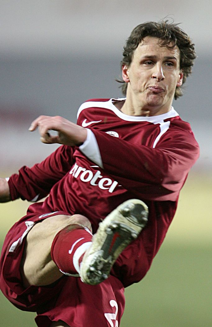 Zdeněk Pospěch, Sparta Praha