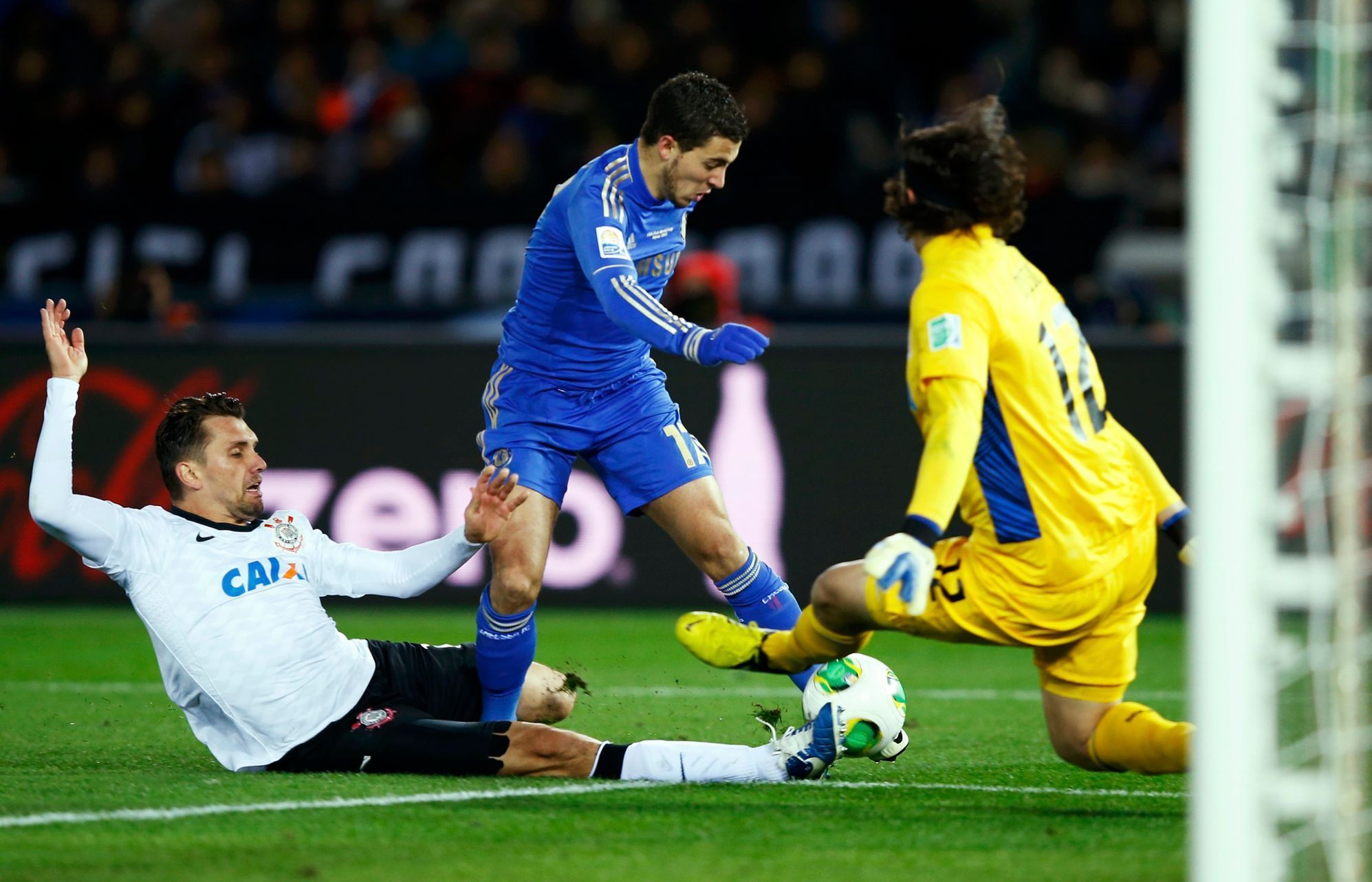 Chelsea vs. Corinthians ve finále MS klubů