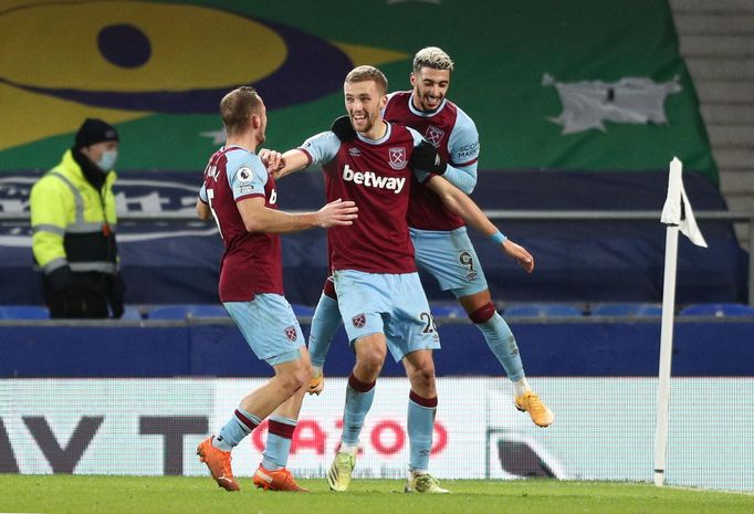 Tomáš Souček, Vladimír Coufal, West Ham United