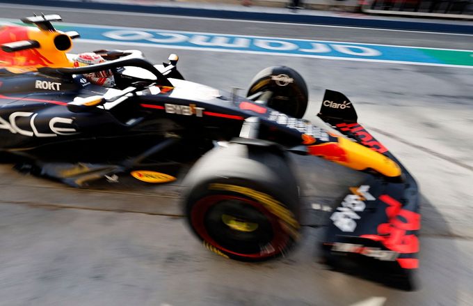 Testy F1 v Sáchiru 2023: Max Verstappen, Red Bull