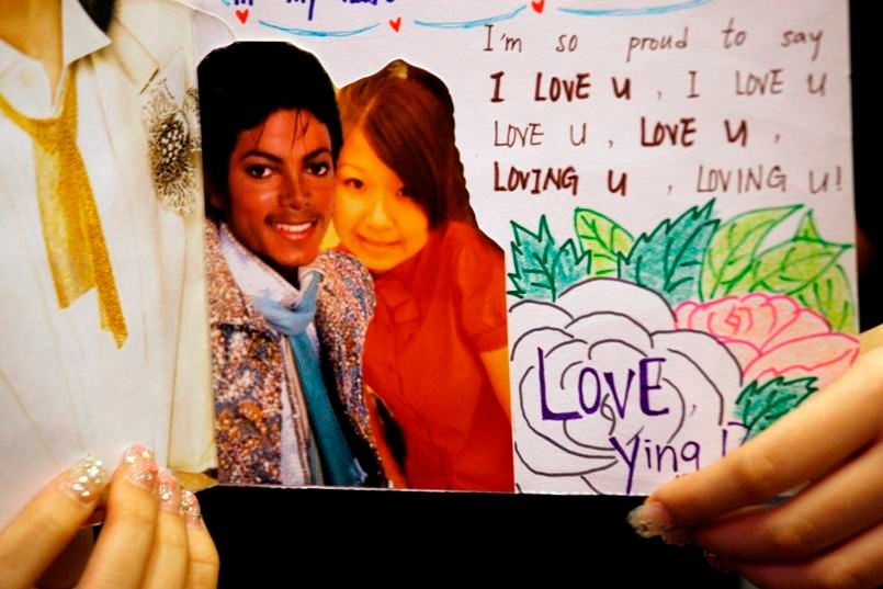 Poslední rozloučení s Michaelem Jacksonem
