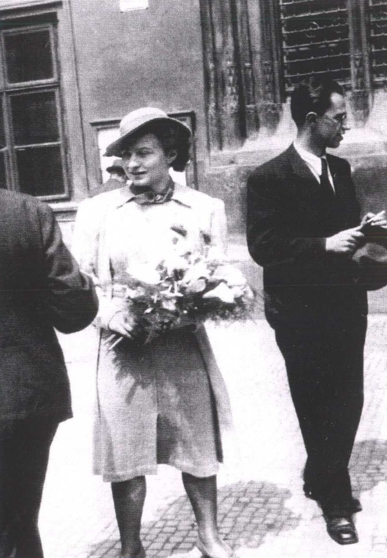 Jarmila Potůčková-Taussigová, komunismus, Československo