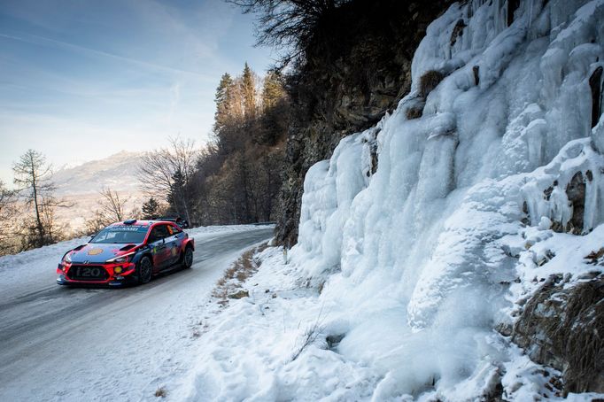 Rallye Monte Carlo 2019: Sébastien Loeb, Hyundai