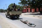 Atentátník zaútočil na prezidentský palác v Mogadišu