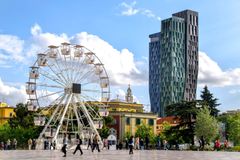 Zatčený starosta albánské Tirany bude zřejmě řídit město z vězeňské cely