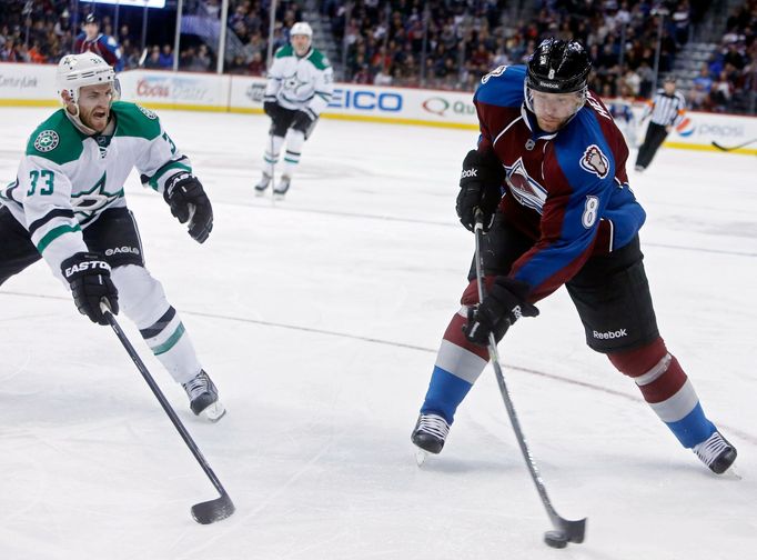 NHL: Dallas Stars at Colorado Avalanche (Hejda a Goligoski)